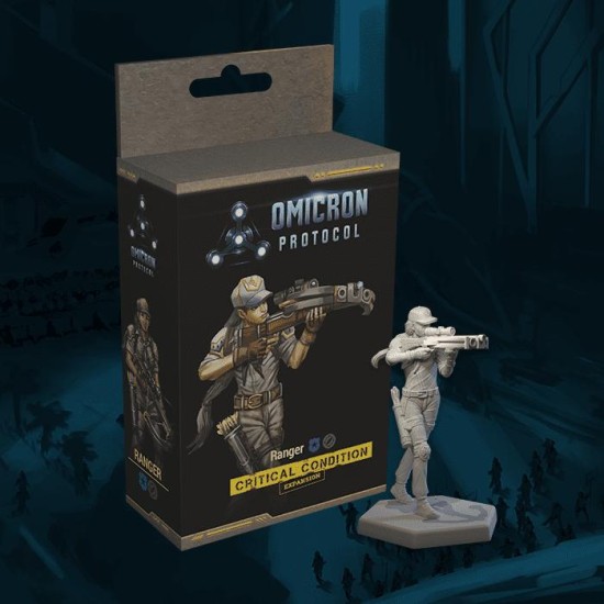 Omicron Protocol: Critical Condition – Ranger ($19.99) - Board Games
