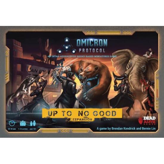 Omicron Protocol: Up To No Good ($66.99) - Solo