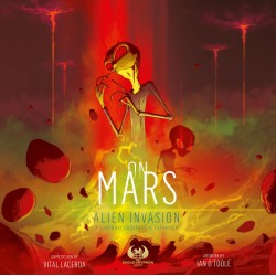 On Mars: Alien Invasion