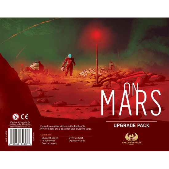 On Mars: Upgrade Pack ($21.99) - Solo