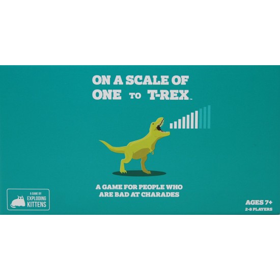 On a Scale of One to T-Rex On a Scale of One to T-Rex