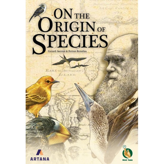 On the Origin of Species ($42.99) - Strategy