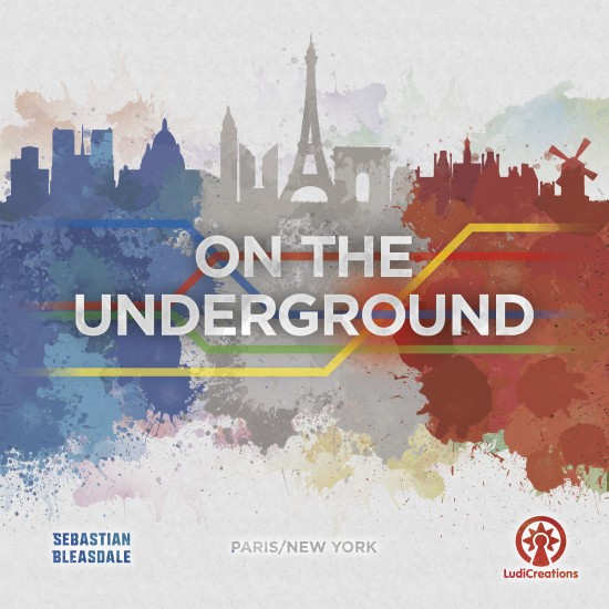 On the Underground: Paris/New York ($50.99) - Board Games