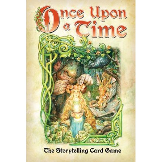 Once Upon a Time: The Storytelling Card Game Once Upon a Time: The Storytelling Card Game