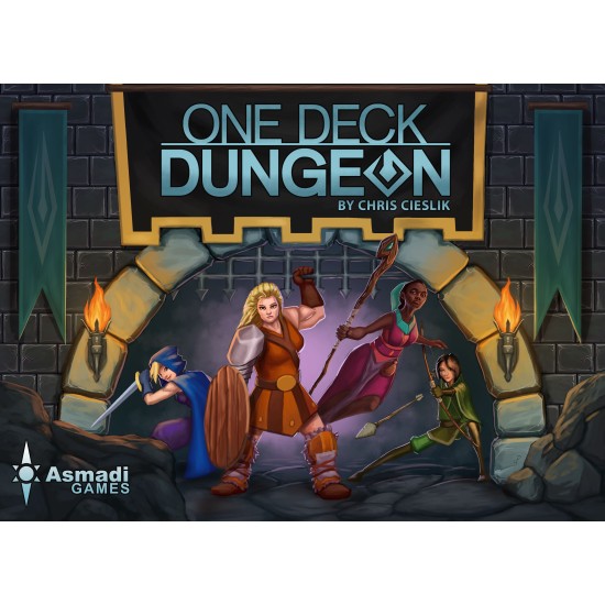 One Deck Dungeon ($26.99) - Coop