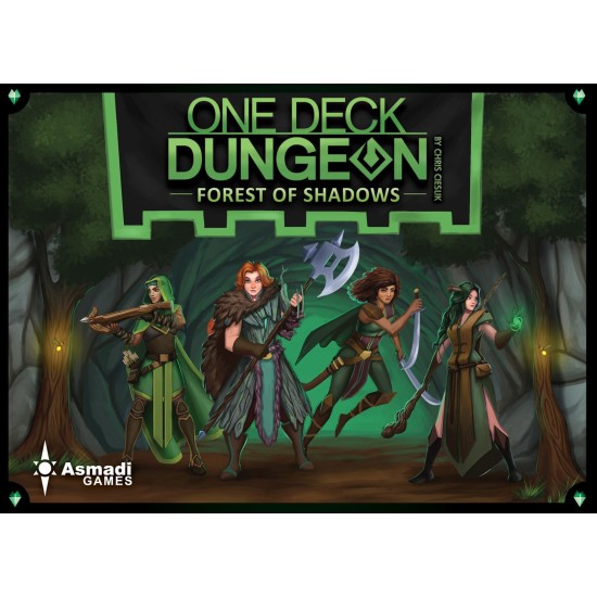 One Deck Dungeon: Forest of Shadows ($26.99) - Coop