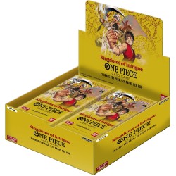 One Piece CG Kingdoms Of Intrigue Booster