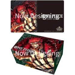 One Piece CG Playmat Storage Box Set Eustass Kid