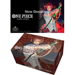One Piece CG Playmat Storage Box Set Shanks