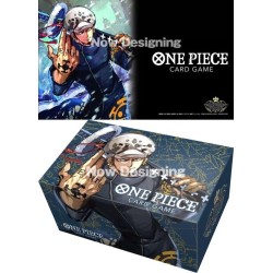 One Piece CG Playmat Storage Box Set Trafalgar Law
