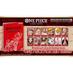 One Piece CG Premium Card Collection Film Red Ed