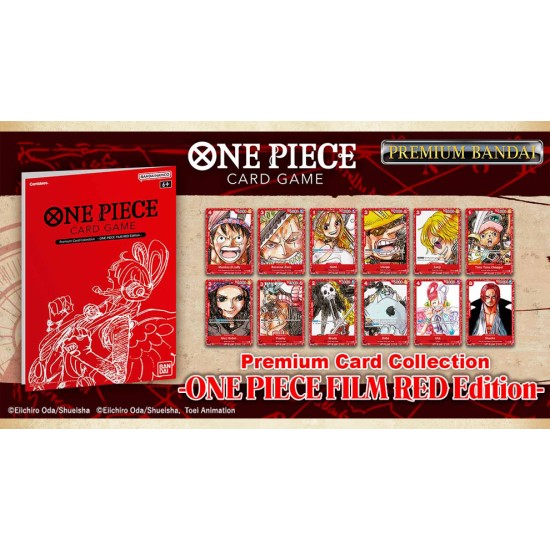 One Piece CG Premium Card Collection Film Red Ed - One Piece