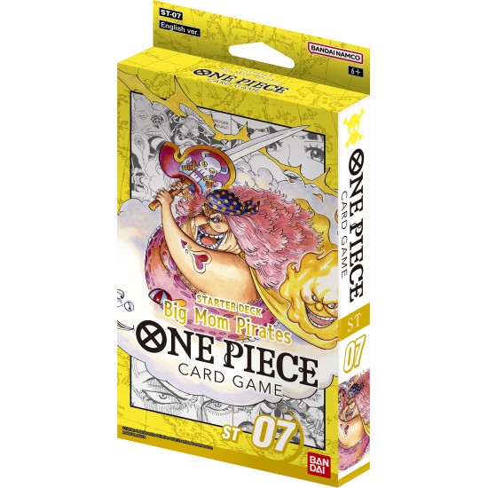 One Piece CG Starter Display Big Mom Pirates - One Piece