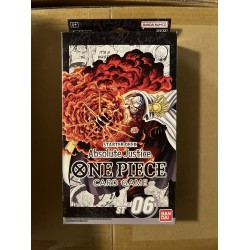 One Piece Card Game: Starter Deck - Absolute Justice