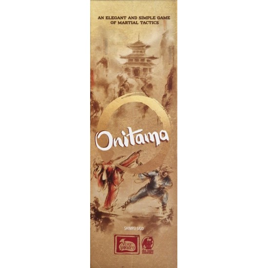 Onitama ($35.99) - Strategy