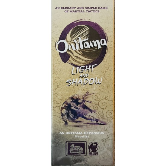 Onitama: Light and Shadow ($20.99) - 2 Player