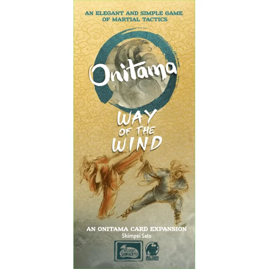 Onitama: Way of the Wind - Abstract Onitama: Way of the Wind ($17.99) - Abstract