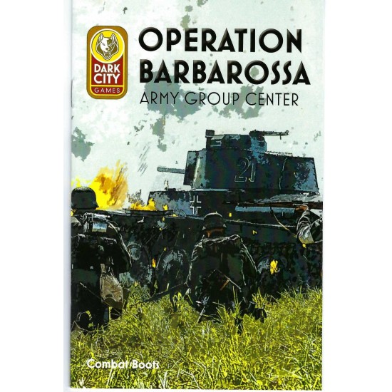 Operation Barbarossa Army Group Center ($94.99) - Solo