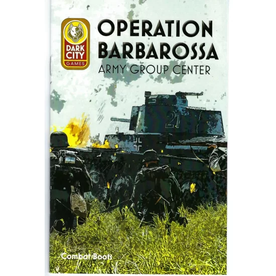 Operation Barbarossa Army Group Center - Solo Operation Barbarossa Army Group Center ($94.99) - Solo