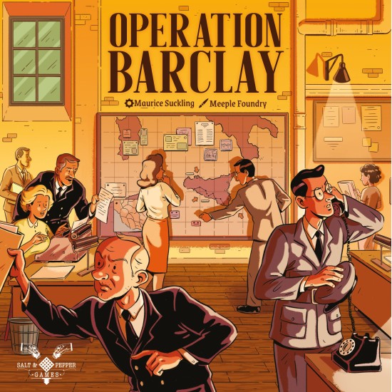 Operation Barclay Operation Barclay