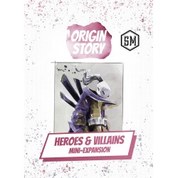 Origin Story: Heroes & Villains