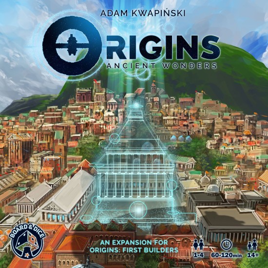 Origins: Ancient Wonders ($23.99) - Solo