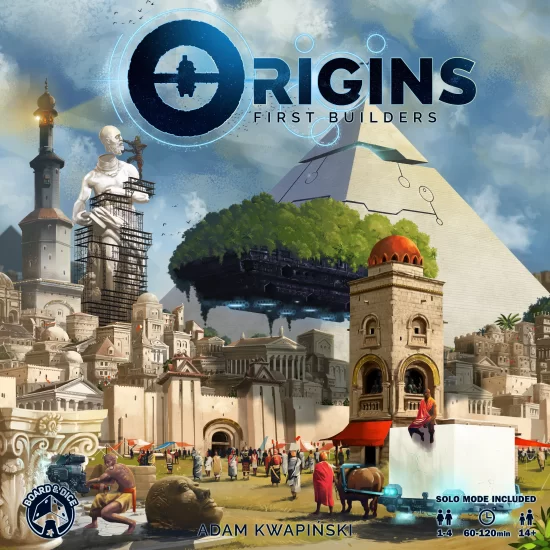 Origins: First Builders - Strategy Origins: First Builders ($66.99) - Strategy