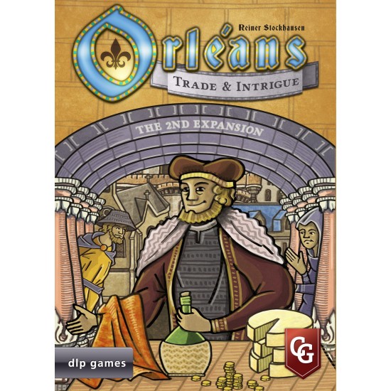 Orléans: Trade & Intrigue - Strategy Orléans: Trade & Intrigue ($27.99) - Strategy
