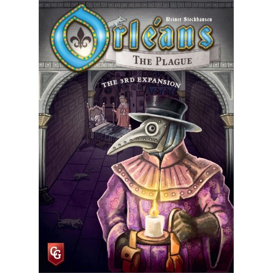 Orléans: The Plague - Board Games