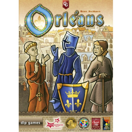 Orléans with 5th Player Expansion (2021) ($60.99) - Strategy