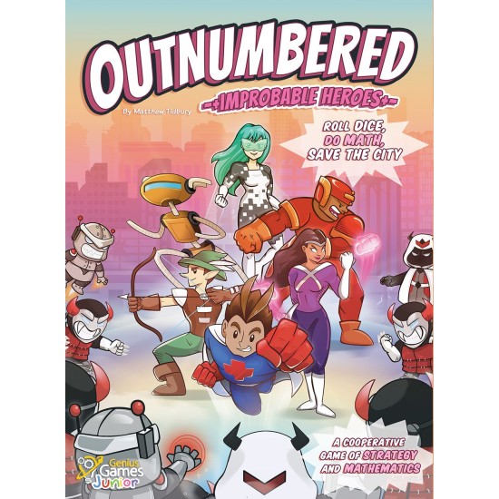 Outnumbered: Improbable Heroes ($27.99) - Coop