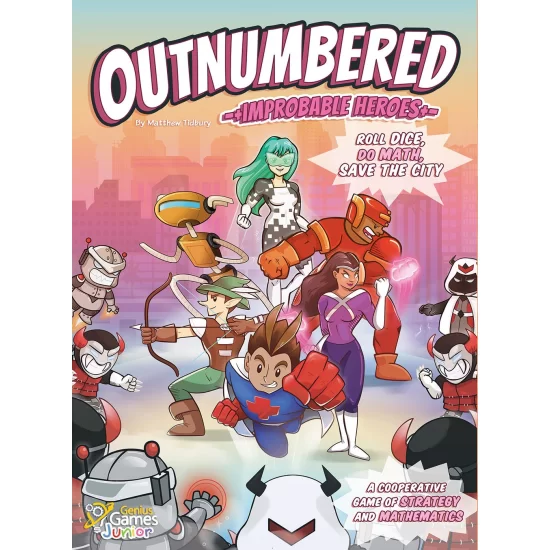 Outnumbered: Improbable Heroes - Coop Outnumbered: Improbable Heroes ($27.99) - Coop