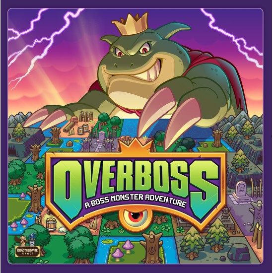 Overboss: A Boss Monster Adventure ($47.99) - Solo