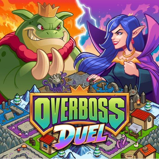 Overboss Duel ($38.99) - 2 Player
