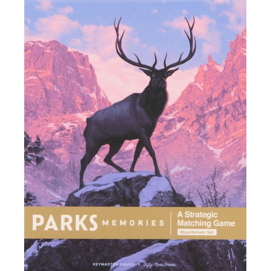 PARKS Memories: Mountaineer ($29.99) - Kids