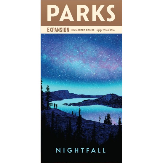 PARKS: Nightfall Expansion ($27.99) - Solo