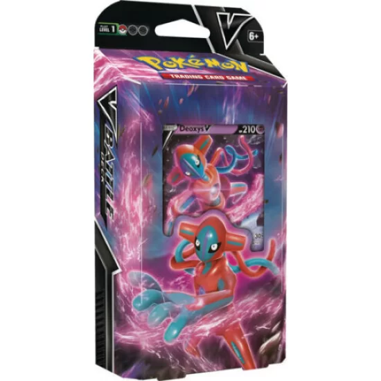 Pokemon: Pokémon V Battle Deck Deoxys - Pokemon Pokemon: Pokémon V Battle Deck Deoxys ($19.99) - Pokemon