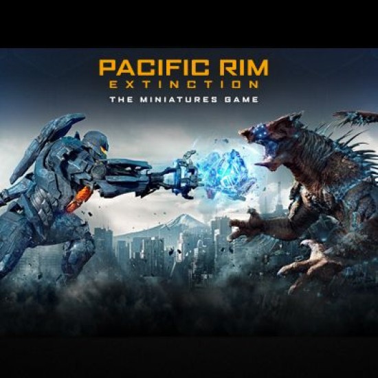 Pacific Rim: Extinction Obsidian Expansion ($38.99) - Pacific Rim: Extinction