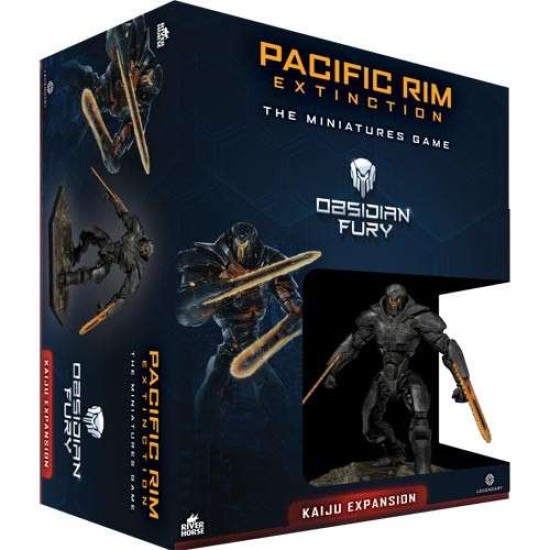 Pacific Rim: Extinction Obsidian Expansion Pacific Rim: Extinction Obsidian Expansion