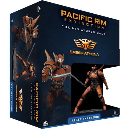 Pacific Rim: Extinction Saber Athena Expansion