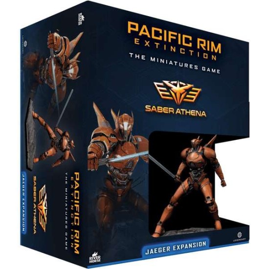Pacific Rim: Extinction Saber Athena Expansion Pacific Rim: Extinction Saber Athena Expansion