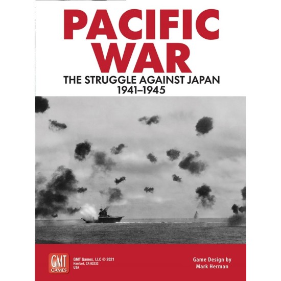 Pacific War: The Struggle Against Japan, 1941-1945 (Second Edition) ($133.99) - War Games