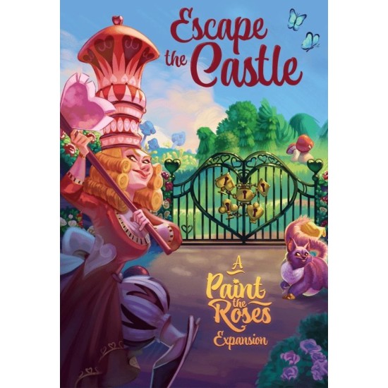 Paint the Roses: Escape the Castle ($33.99) - Coop