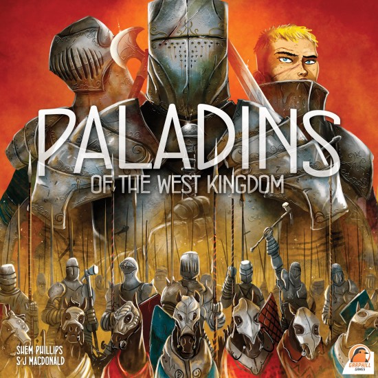 Paladins of the West Kingdom ($64.99) - Thematic