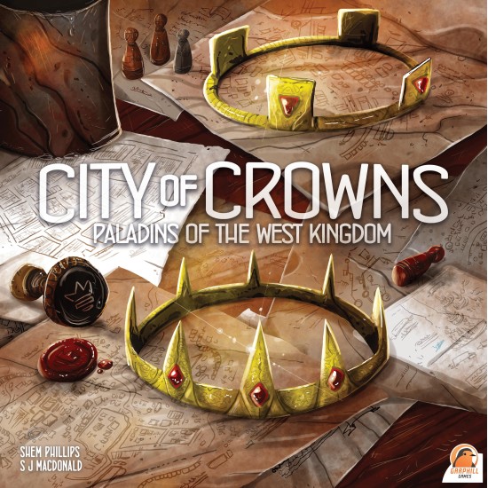 Paladins of the West Kingdom: City of Crowns ($38.99) - Solo