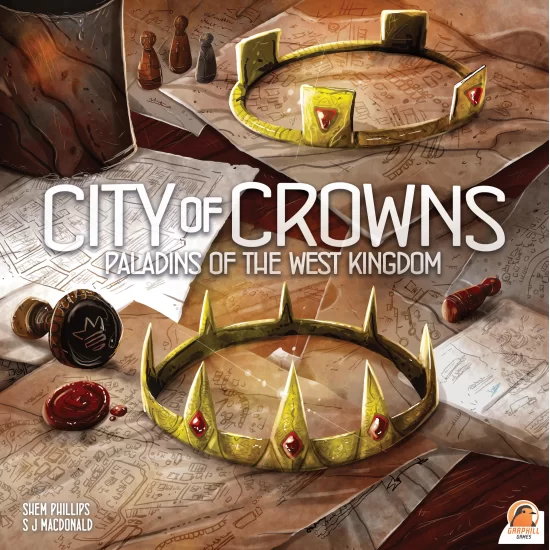 Paladins of the West Kingdom: City of Crowns - Solo Paladins of the West Kingdom: City of Crowns ($38.99) - Solo