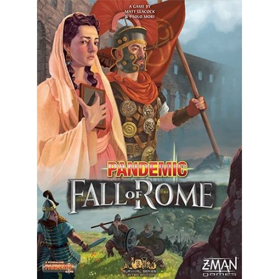 Pandemic: Fall of Rome ($64.99) - Coop