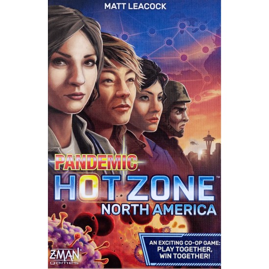 Pandemic: Hot Zone – North America Pandemic: Hot Zone – North America