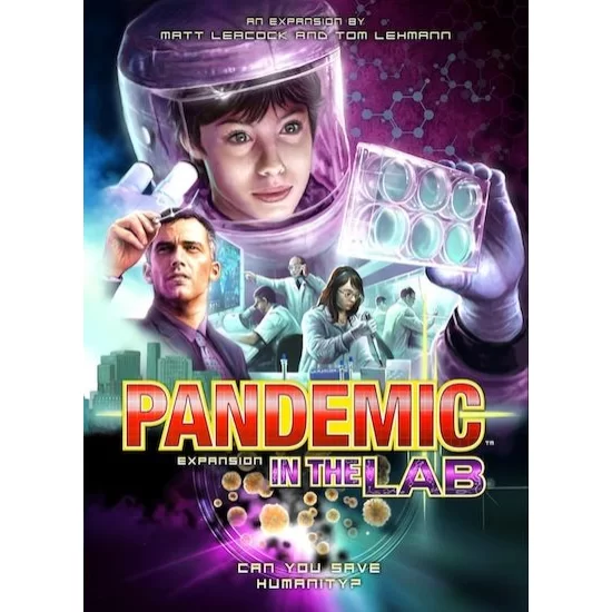 Pandemic: In the Lab - Coop Pandemic: In the Lab ($50.99) - Coop