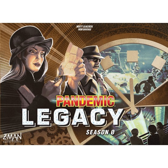 Pandemic Legacy: Season 0 ($100.99) - Coop